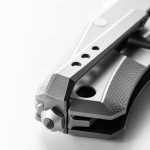 Нож LionSteel Myto Grey titanium