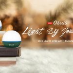 Kъмпинг лампа Olight Obulb 55lm Сива