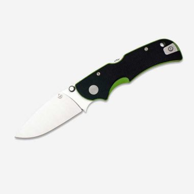 Нож Manly CITY 14C28 Black & Toxic Flat Handle