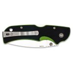 Нож Manly CITY 14C28 Black & Toxic Flat Handle