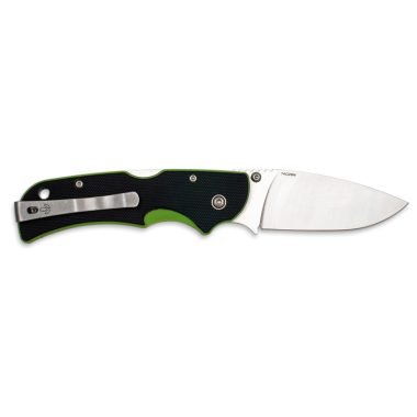 Нож Manly CITY 14C28 Black & Toxic Flat Handle