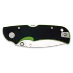 Нож Manly CITY 14C28 Black & Toxic Flat Handle