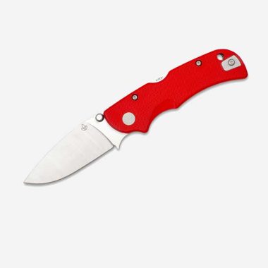 Нож Manly CITY 14C28 RED Flat Handle