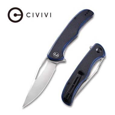 Civivi Shredder Black and Blue G10 D2 Knife