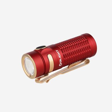 Заряден Фенер Olight Baton 3 1200lm – Червен Заряден Фенер Olight Baton 3 1200lm – Червен