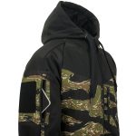 Суичър Helikon-tex ROGUE HOODIE BLACK/MULTICAM® BLACK