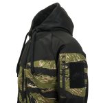 Суичър Helikon-tex ROGUE HOODIE BLACK/MULTICAM® BLACK