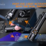 Фенер Fenix LD32 UVC 1200 Лумена