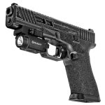 Pistol flashlight with laser pointer Olight BALDR RL Mini 600lm