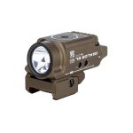 Пистолетен фенер с лазерен целеуказател Olight BALDR RL Mini 600lm Desert Tan