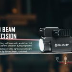 Пистолетен фенер с лазерен целеуказател Olight BALDR RL Mini 600lm Desert Tan