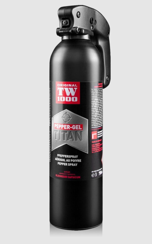 TW1000 Pepper - Fog TITAN 750 ml Defense Spray » Arms-Bg Оръжеен Магазин