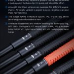 Телескопична палка Nextorch NEX Duty Baton N21C Quic Steel
