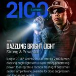 Flashlight Nextorch TA30 MAX 2100lm