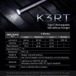 Nextorch K3RT Rechargeable Safety Penlight 330lm