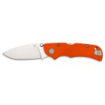 Нож Manly CITY S90V Orange Flat Handle