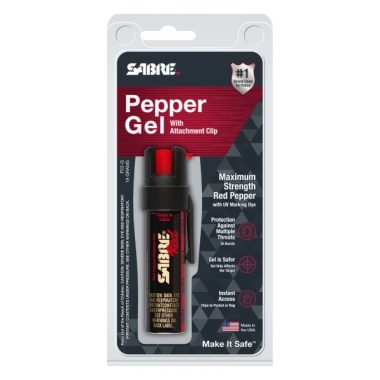 Лютив Спрей SABRE PEPPER P-22-G Гел с джобен клипс Лютив Спрей SABRE PEPPER P-22-G Гел с джобен клипс