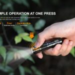 Заряден Фенер Fenix E09R 600 Лумена