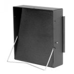 Metal target box Razor Gun 14×14cm