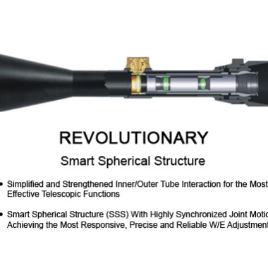 Leapers UTG 6-24×50 AO Mil-Dot Illuminated Scope