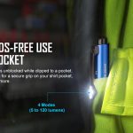 Фенер химикалка Olight OPEN PRO – 120lm