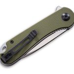 Нож Civity Elementum D2 G10 Green