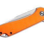 Нож Civity Elementum D2 G10 Orange