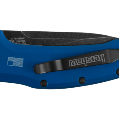 Kershaw LINK Knife – NAVY BLUE & BLACKWASH
