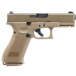 Еърсофт пистолет GLOCK 19X GAS airsoft gun 6мм BB