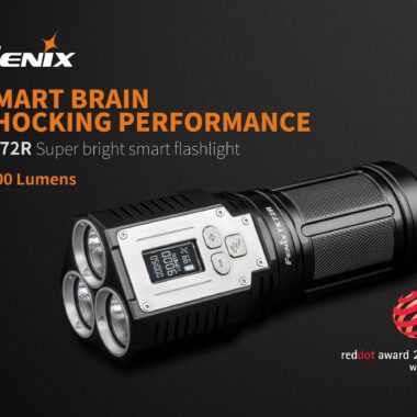Fenix TK72R Flashlight 9000 lm » Arms-Bg Оръжеен Магазин