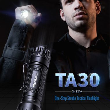 Фенер Nextorch TA30 1300lm 2019