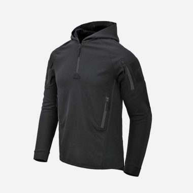 Тактическа блуза с качулка Helikon-Tex RANGE HOODIE Black