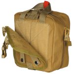 Max Fuchs coyote tan first aid kit case