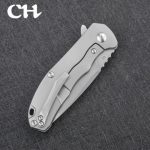 Нож CH KNIVES 3504S-SL D2 Titanium Grey