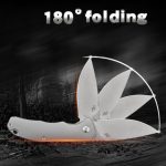 Нож CH KNIVES 3504S-SL D2 Titanium Grey