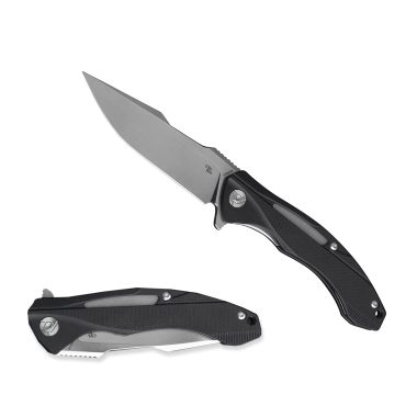 Нож CH KNIVES 3519 D2 G-10 Black
