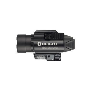 Пистолетен фенер с лазерен целеуказател Olight BALDR Pro 1350lm Черен