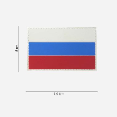 Пач 3D PVC Russia #10017