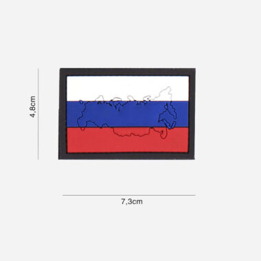 3D PVC Patch Russia with Contour #4125 » Arms-Bg Оръжеен Магазин