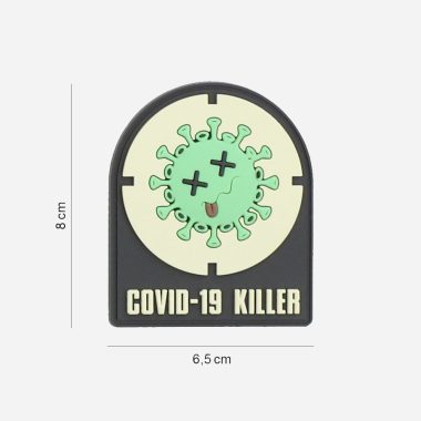 Пач 3D PVC Covid-19 killer #8091