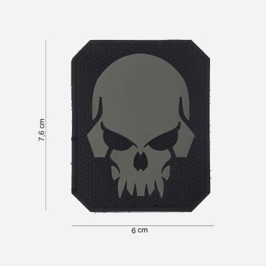 Пач 3D PVC Pirate skull #13018