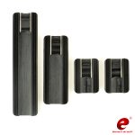 Caps for Weaver bases 101 INC TD SCAR Panel Deluxe Version BLACK