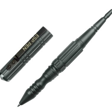 Тактическа химикалка ESP Tactical Pen KBT-02 Titanium