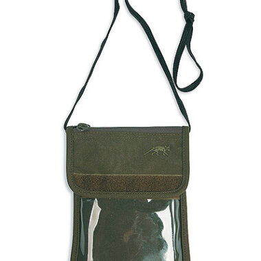 Tasmanian Tiger Green Pocket Neck Pouch