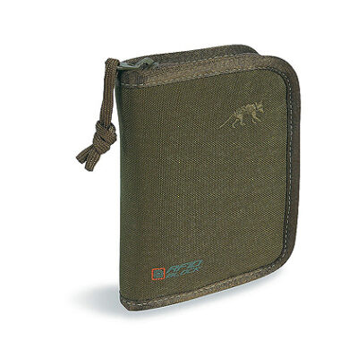 Wallet with Built – in Protection Wallet RFIDB Tasmanian Tiger Green