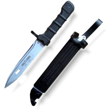 Army bayonet for AK-74 assault rifle
