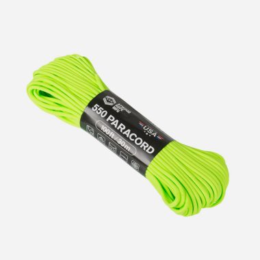 Паракорд Atwood Rope 550lb NEON GREEN