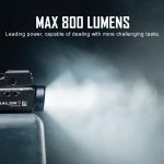 Пистолетен фенер с лазерен целеуказател Olight BALDR S 800lm. Desert TAN