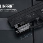 Пистолетен фенер с лазерен целеуказател Olight BALDR S 800lm. Desert TAN