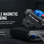 Пистолетен фенер с лазерен целеуказател Olight BALDR S 800lm. Desert TAN